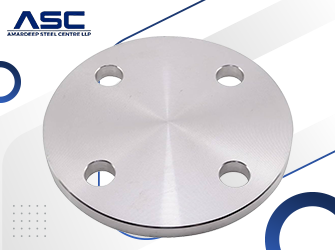 SS 304 Blind Flanges